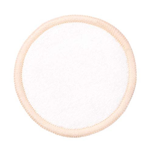 Paula's Choice Reusable Makeup Remover Pads – Eco-Friendly Cotton & Bamboo Rounds with Washable Bag, 10 Count Avelisse