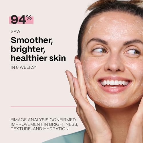 Mad Hippie MicroDermabrasion Facial – Exfoliating Face Scrub with Probiotics & AHA Fruit Acid Complex, Light Citrus Scent, 2.1 Fl Oz - görsel 6