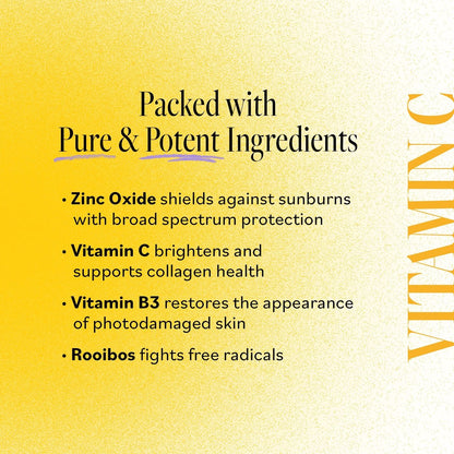 Derma E Vitamin C Weightless Moisturizer SPF 45 – Skin Brightening Face Cream with Mineral Sunscreen, Hydrating SPF 45 for Lines, Wrinkles & Uneven Tone, 2 Fl Oz Avelisse