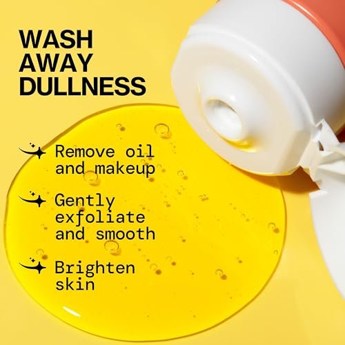 Pacifica Glow Baby Brightening Facial Cleanser – Vitamin C & Glycolic Acid Face Wash for Radiant Skin, 5 oz - görsel 6