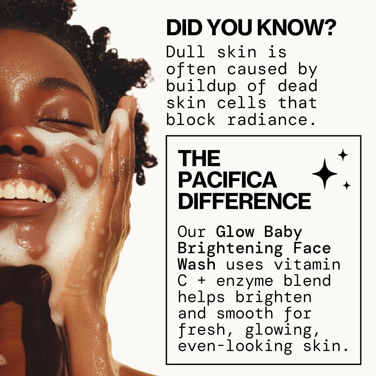 Pacifica Glow Baby Brightening Facial Cleanser – Vitamin C & Glycolic Acid Face Wash for Radiant Skin, 5 oz - görsel 13