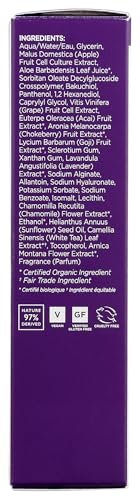 Andalou Naturals Rejuvenating Serum with Plant Based Retinol, 1 oz Avelisse