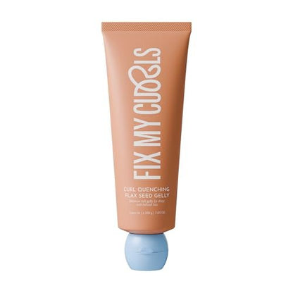 FIX MY CURLS Curl Quenching Flax Seed Gelly For Curly And Wavy Hair - 7.05 oz