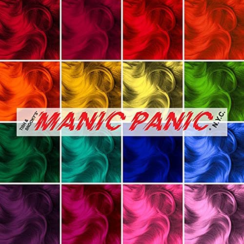 MANIC PANIC Blue Lightning Hair Bleach Kit – 30 Volume Developer & Bleach Powder, Lifts Up to 5 Levels, Vegan & Cruelty Free - görsel 11