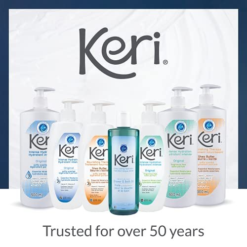 Keri Original Softly Scented Lotion - 30.43 Fl Oz (900 ml) Moisturizer for Dry Skin Avelisse