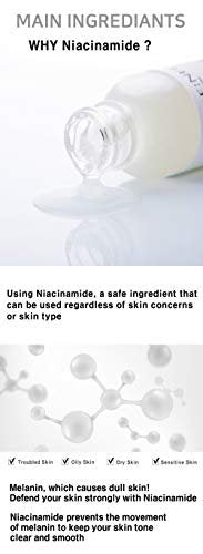 CARE:NEL Korean Vitamin B & C Serum with Niacinamide 10% + Zinc 1% – Hydrating Facial Serum for Glowing Skin, 1 fl oz (30 ml) - görsel 8