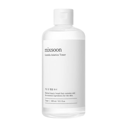 mixsoon Centella Asiatica Toner – Soothing & Hydrating Facial Toner with CICA Extract, Gentle Formula for Sensitive & Balanced Skin, 300ml / 10.14 fl.oz.