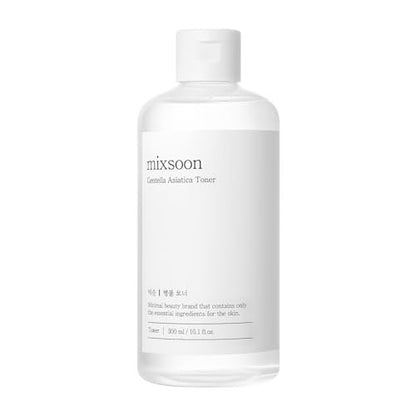 mixsoon Centella Asiatica Toner – Soothing & Hydrating Facial Toner with CICA Extract, Gentle Formula for Sensitive & Balanced Skin, 300ml / 10.14 fl.oz.