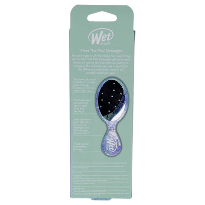 Wet Brush Mini Detangler Stellar Skies Brush - Turquoise Skies