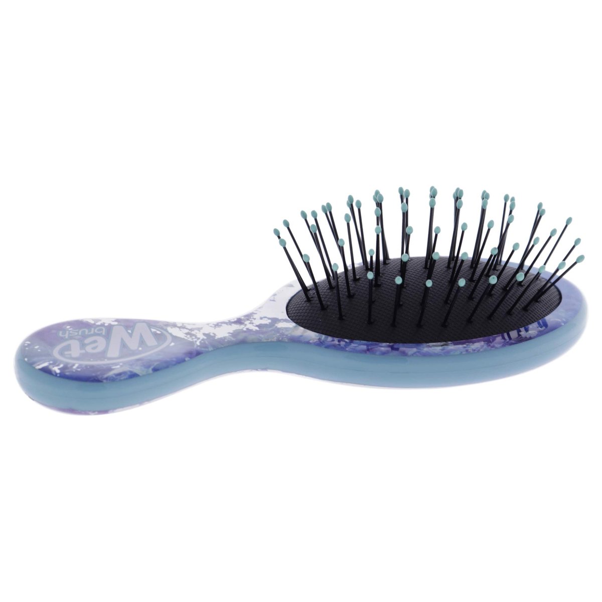 Wet Brush Mini Detangler Stellar Skies Brush - Turquoise Skies - görsel 3