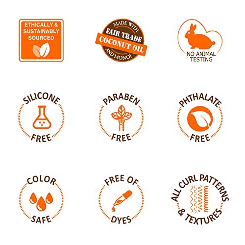 Palmer's Cocoa Butter & Biotin Length Retention Deep Conditioner - Strengthen, Nourish & Restore Elasticity and Shine for All Curly Hair Patterns, 8.5 oz - görsel 16