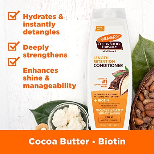 Palmer's Cocoa Butter & Biotin Length Retention Conditioner - 13.5 oz - görsel 4
