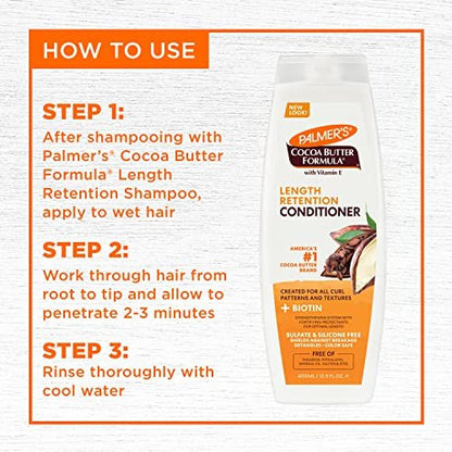 Palmer's Cocoa Butter & Biotin Length Retention Conditioner - 13.5 oz