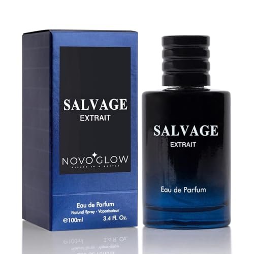 Salvage Extrait Eau De Parfum for Men - Grapefruit & Spices, Lavender & Wood, 100ml Avelisse