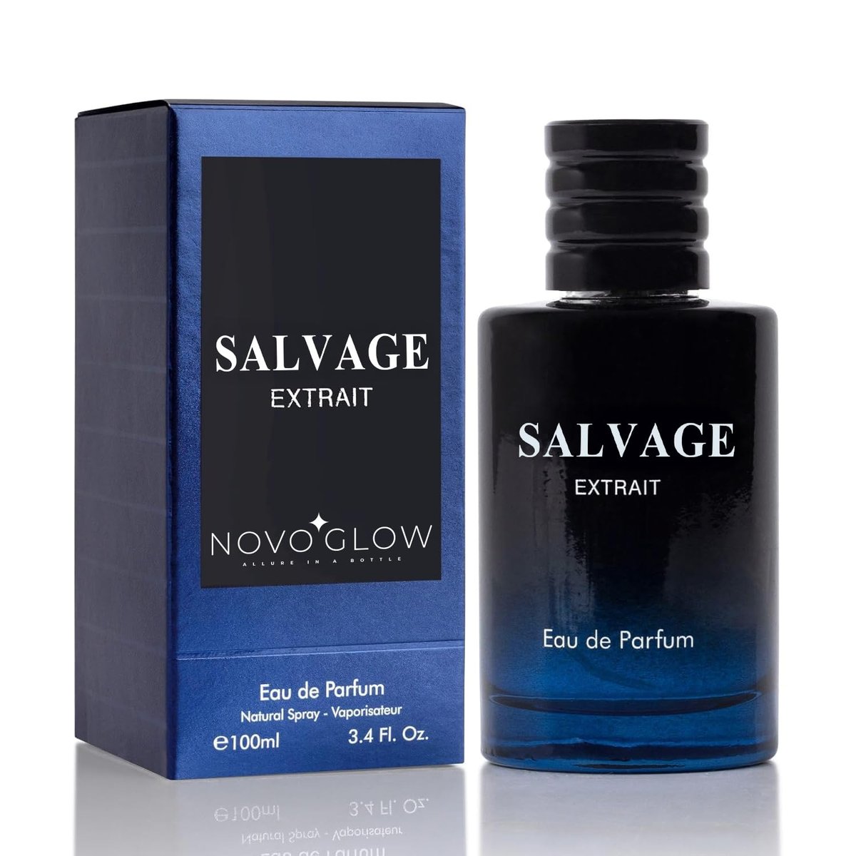 Salvage Extrait Eau De Parfum for Men - Grapefruit & Spices, Lavender & Wood, 100ml Avelisse