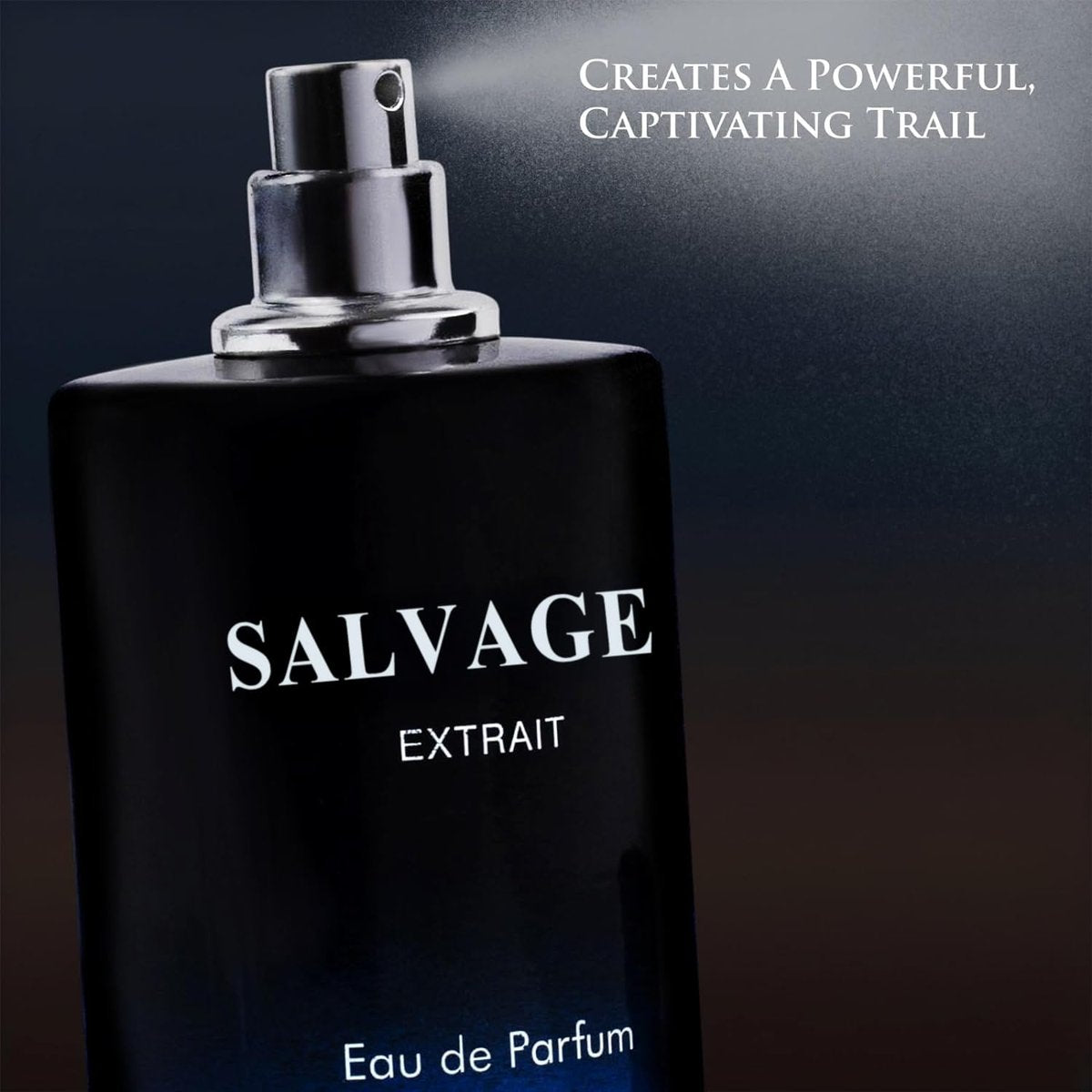 Salvage Extrait Eau De Parfum for Men - Grapefruit & Spices, Lavender & Wood, 100ml Avelisse