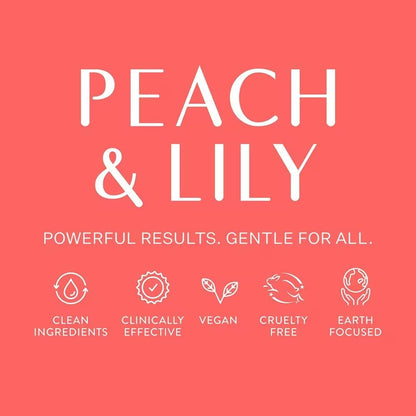 Peach & Lily Glass Skin Discovery Kit – 4-Piece Korean Beauty Skincare Set for Glowing, Acne-Prone Skin | Vegan & Cruelty-Free Avelisse