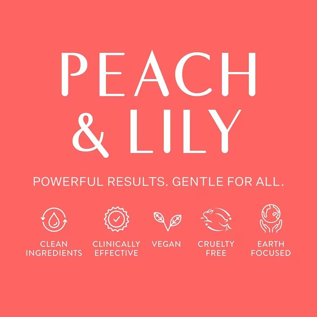 Peach & Lily Glass Skin Discovery Kit – 4-Piece Korean Beauty Skincare Set for Glowing, Acne-Prone Skin | Vegan & Cruelty-Free Avelisse