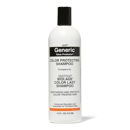 Color Protecting Shampoo – Gently Moisturizes & Preserves Vibrancy – 16 oz Avelisse
