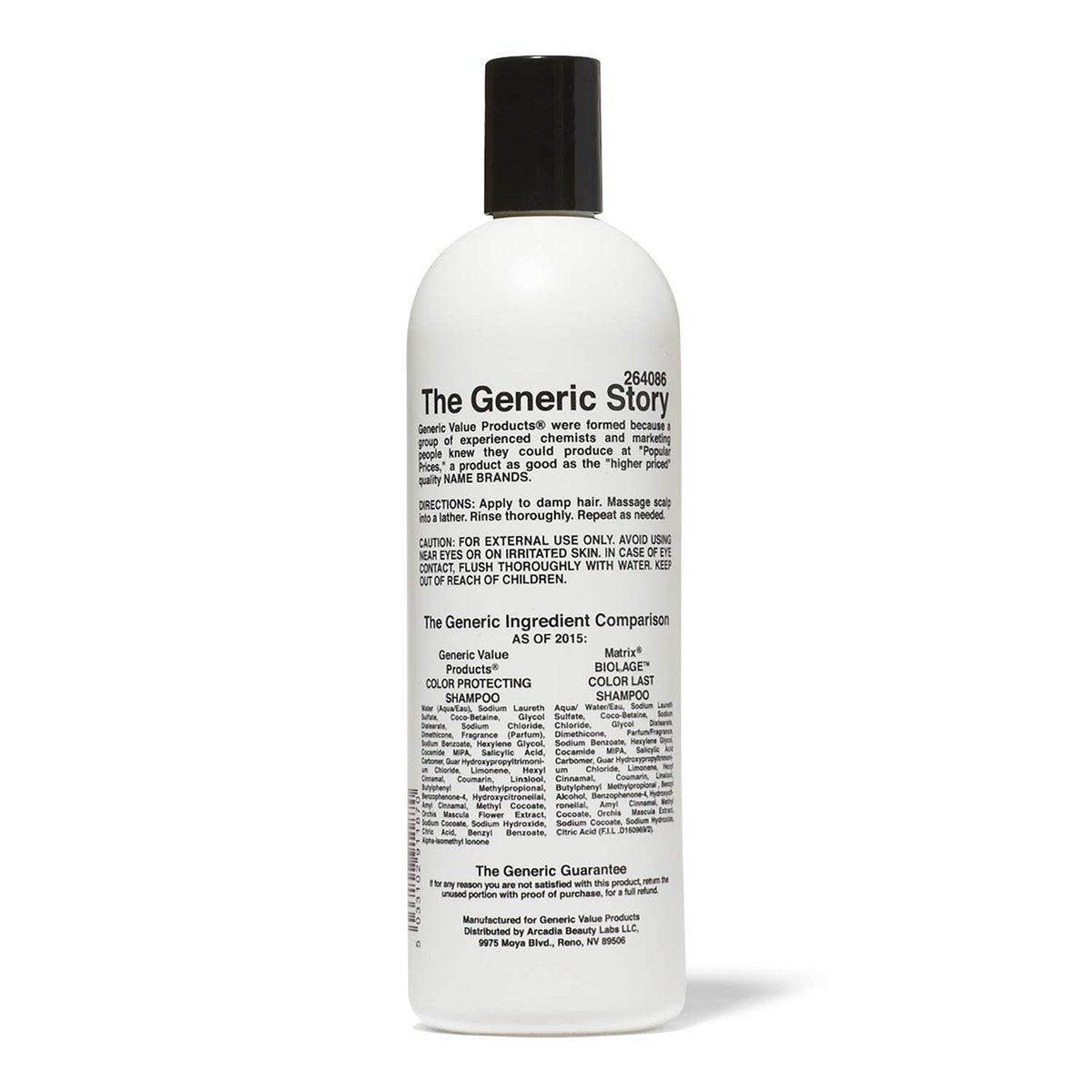 Color Protecting Shampoo – Gently Moisturizes & Preserves Vibrancy – 16 oz Avelisse