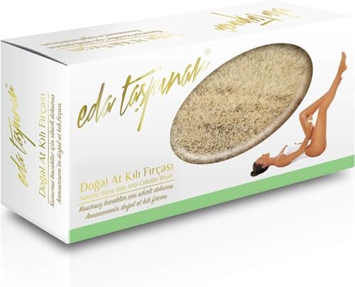 EDA Taspinar Professional Dry Brush for Body & Lymphatic Drainage – Natural Boar Bristle Exfoliating Brush for Smooth Skin, Cellulite & Circulation - görsel 3