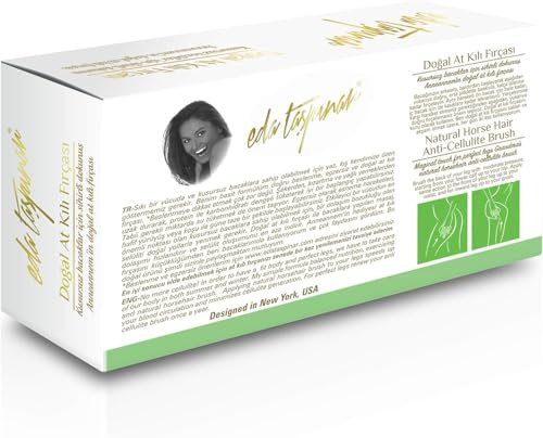 EDA Taspinar Professional Dry Brush for Body & Lymphatic Drainage – Natural Boar Bristle Exfoliating Brush for Smooth Skin, Cellulite & Circulation - görsel 6