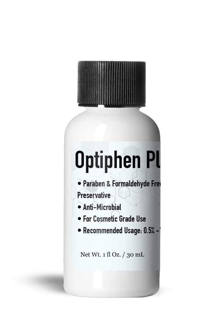 Talsen Chemicals Optiphen Plus Preservative for Cosmetics - Natural Preservative for Lotions, Serums & DIY Products (1 oz / 30 mL) - görsel 1