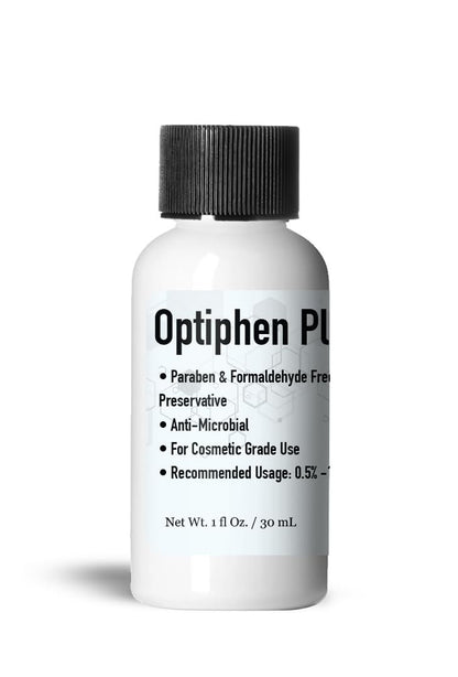 Talsen Chemicals Optiphen Plus Preservative for Cosmetics - Natural Preservative for Lotions, Serums & DIY Products (1 oz / 30 mL)