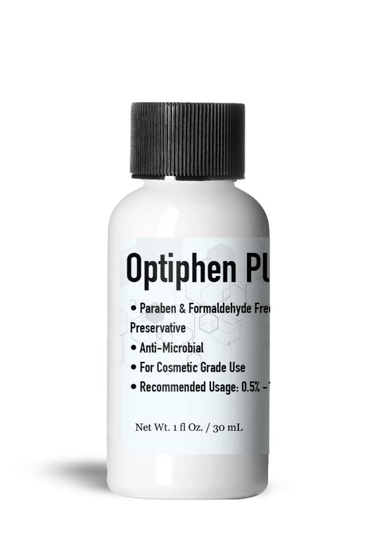 Talsen Chemicals Optiphen Plus Preservative for Cosmetics - Natural Preservative for Lotions, Serums & DIY Products (1 oz / 30 mL)