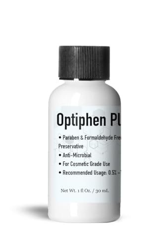 Talsen Chemicals Optiphen Plus Preservative for Cosmetics - Natural Preservative for Lotions, Serums & DIY Products (1 oz / 30 mL) - görsel 2