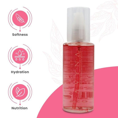 Avyna Hair Restructuring Liquid with Hyaluronic Acid - 3.38 oz Hair Treatment for Damaged & Weak Hair Avelisse