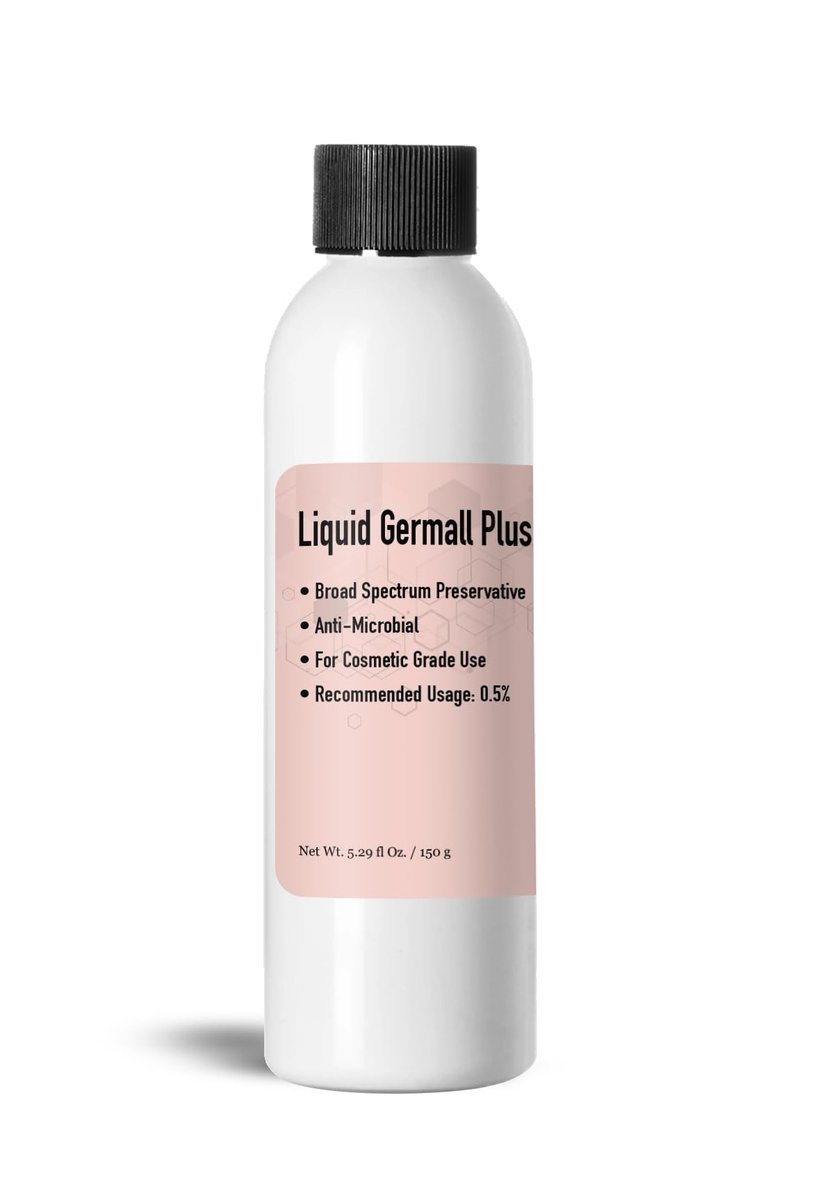 Talsen Chemicals Germall Plus Natural Preservative - Broad Spectrum for Water-Based Formulas, 4 fl oz (113 mL) Avelisse