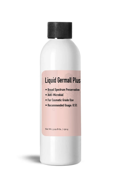 Talsen Chemicals Germall Plus Natural Preservative - Broad Spectrum for Water-Based Formulas, 4 fl oz (113 mL) Avelisse