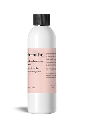 Talsen Chemicals Germall Plus Natural Preservative - Broad Spectrum for Water-Based Formulas, 4 fl oz (113 mL) Avelisse