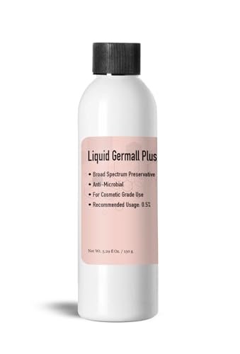 Talsen Chemicals Germall Plus Natural Preservative - Broad Spectrum for Water-Based Formulas, 4 fl oz (113 mL) Avelisse