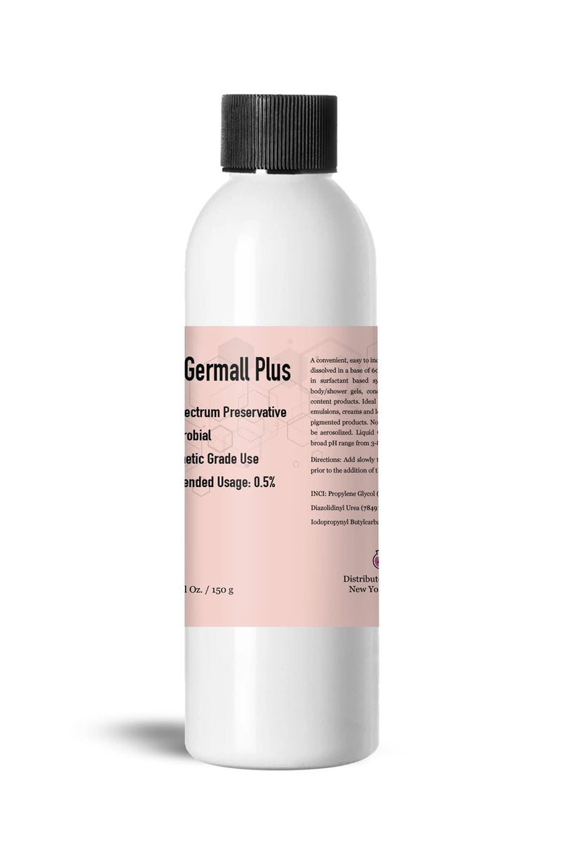 Talsen Chemicals Germall Plus Natural Preservative - Broad Spectrum for Water-Based Formulas, 4 fl oz (113 mL) Avelisse