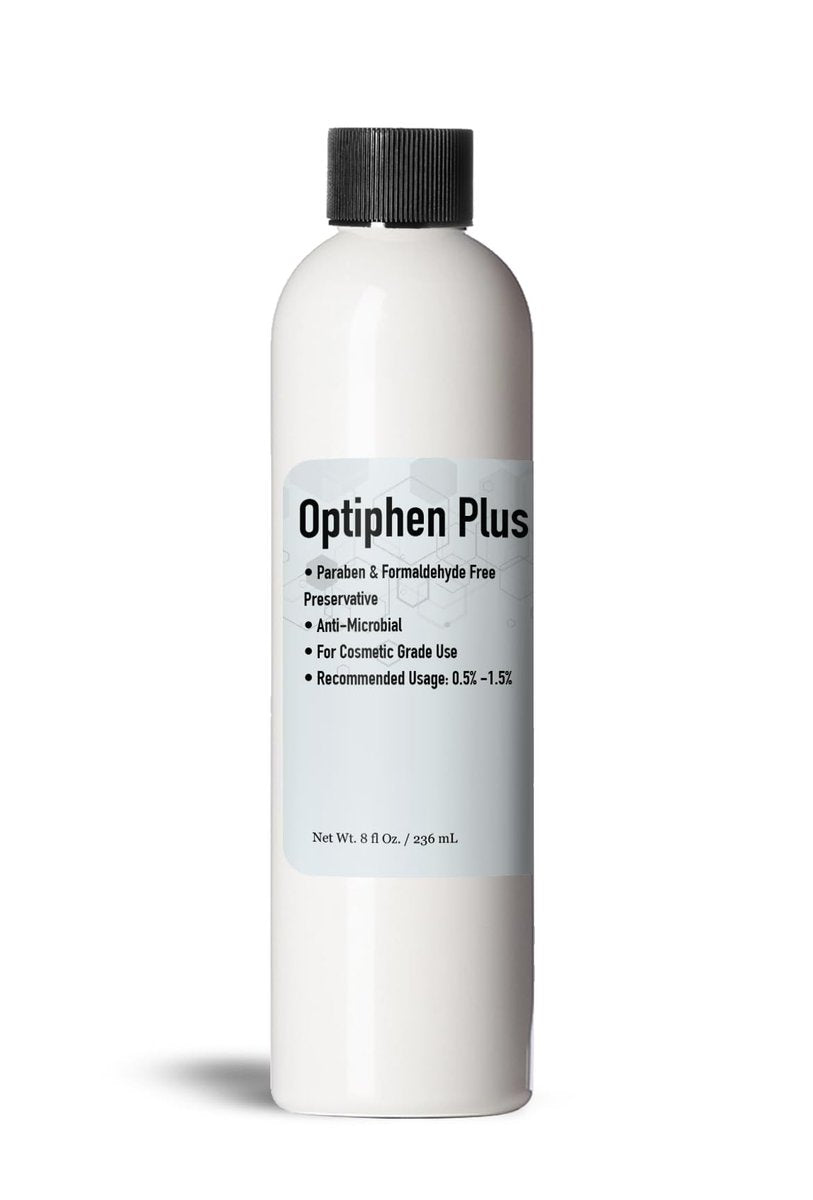 Talsen Chemicals Optiphen Plus Preservative for Cosmetics, Natural Preservative for Lotions, Serums, and DIY Products (8 oz / 236 mL) Avelisse