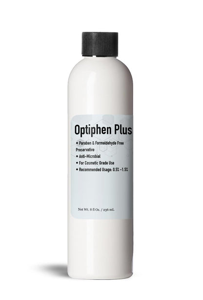 Talsen Chemicals Optiphen Plus Preservative for Cosmetics, Natural Preservative for Lotions, Serums, and DIY Products (8 oz / 236 mL) Avelisse