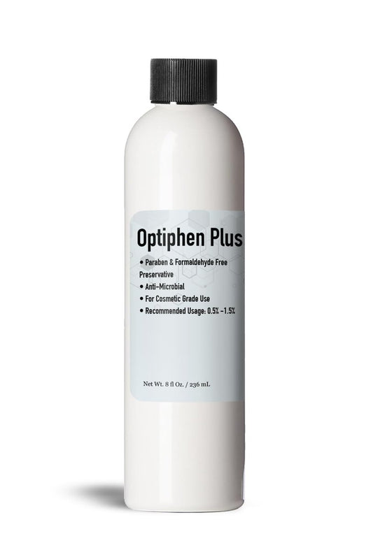 Talsen Chemicals Optiphen Plus Preservative for Cosmetics, Natural Preservative for Lotions, Serums, and DIY Products (8 oz / 236 mL) Avelisse