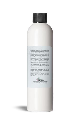 Talsen Chemicals Optiphen Plus Preservative for Cosmetics, Natural Preservative for Lotions, Serums, and DIY Products (8 oz / 236 mL) Avelisse