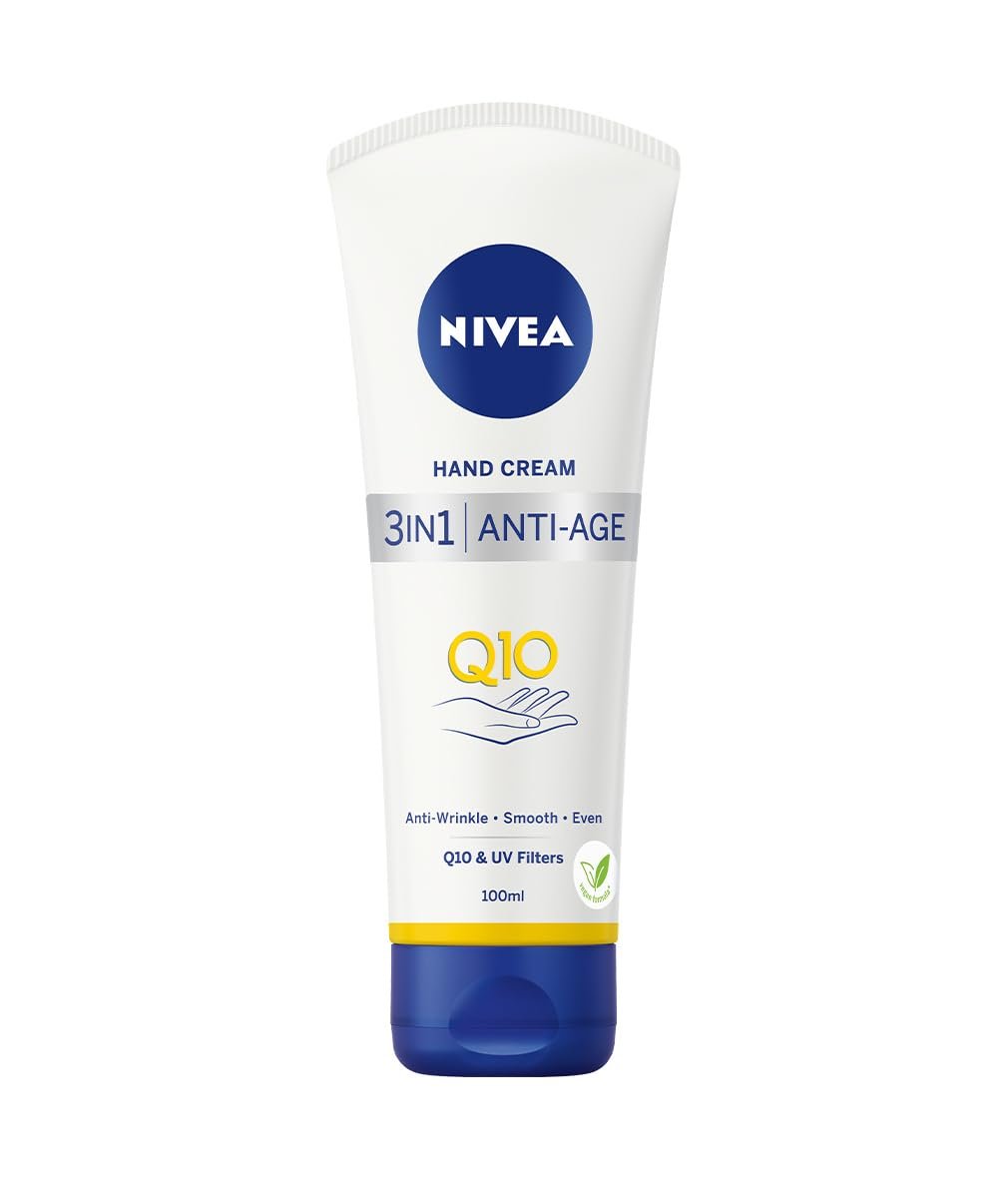 NIVEA Rejuvenating Hand Cream Anti-Age Care Q10 - 100 ml - görsel 1