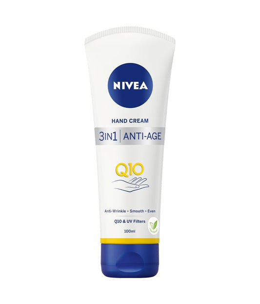 NIVEA Rejuvenating Hand Cream Anti-Age Care Q10 - 100 ml