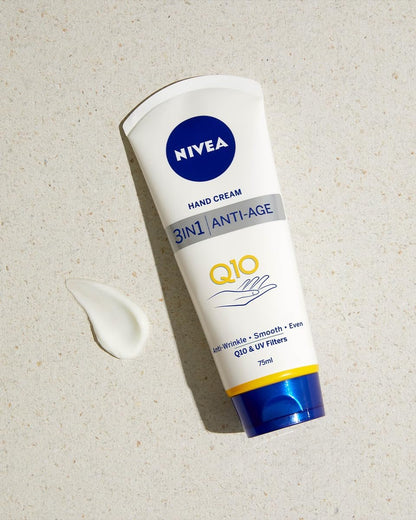 NIVEA Rejuvenating Hand Cream Anti-Age Care Q10 - 100 ml