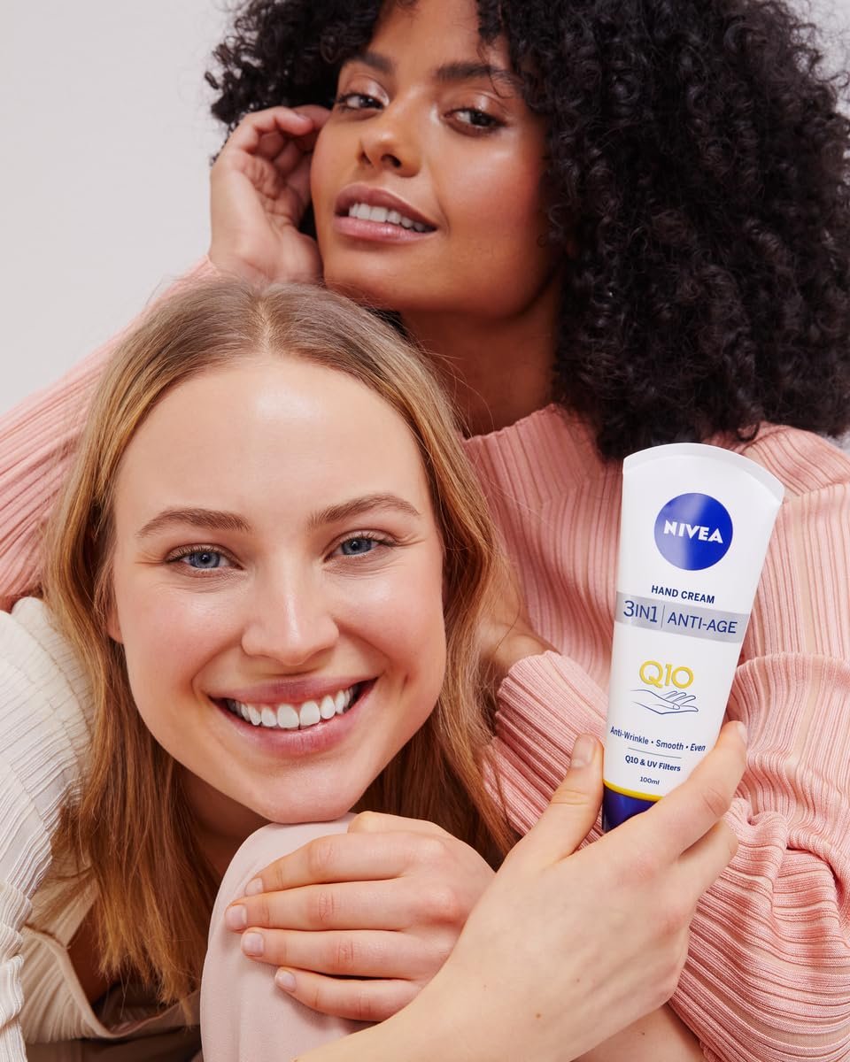 NIVEA Rejuvenating Hand Cream Anti-Age Care Q10 - 100 ml - görsel 11