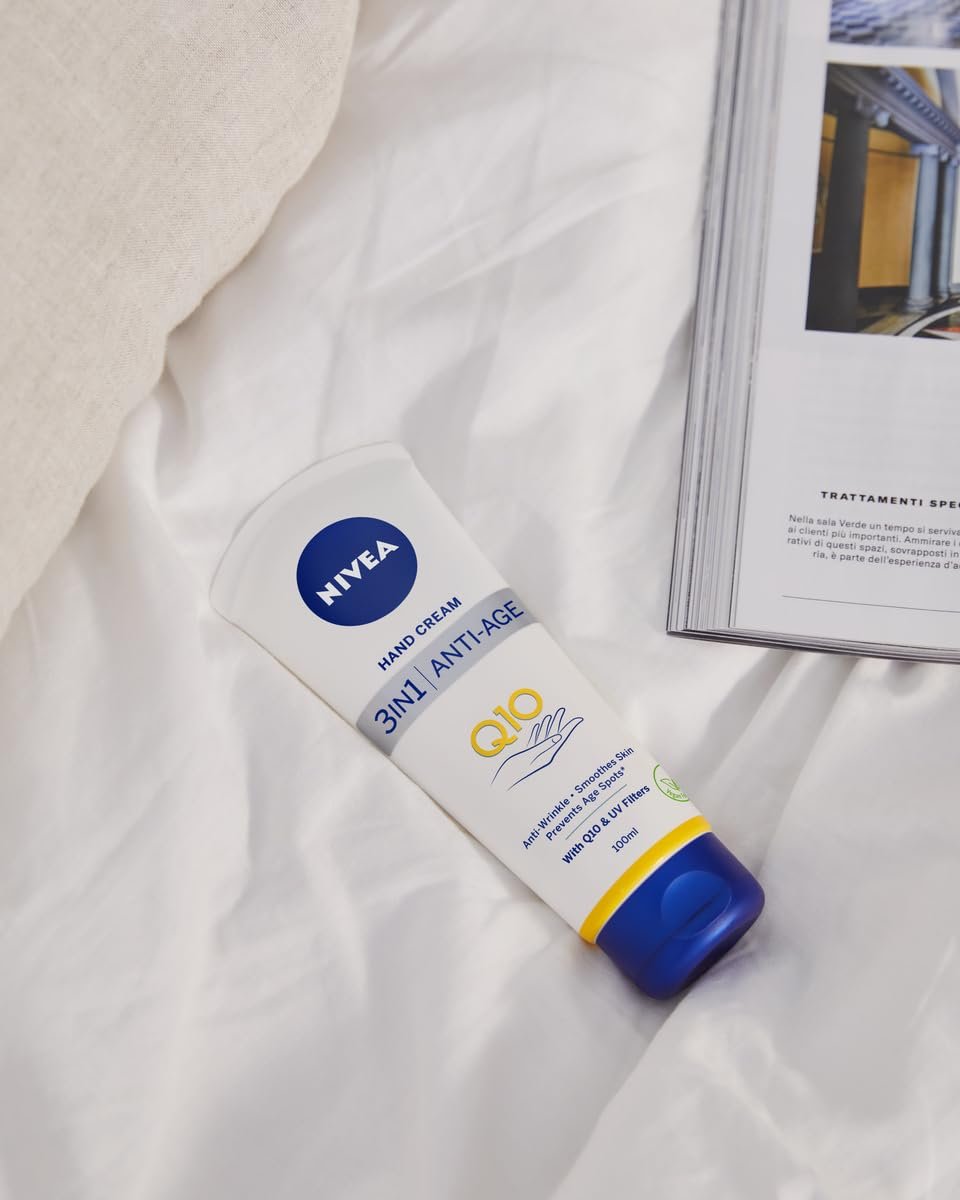 NIVEA Rejuvenating Hand Cream Anti-Age Care Q10 - 100 ml - görsel 13