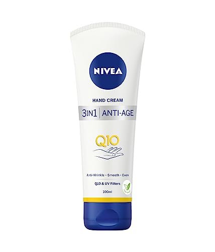 NIVEA Rejuvenating Hand Cream Anti-Age Care Q10 - 100 ml - görsel 2