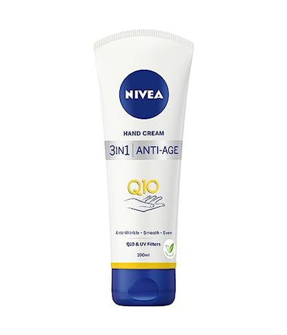 NIVEA Rejuvenating Hand Cream Anti-Age Care Q10 - 100 ml