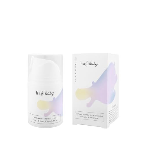 Hagi Naturalny Krem do ciała i twarzy z olejem morelowym 50 ml – Organic Face & Body Moisturizer with Apricot Oil - görsel 6