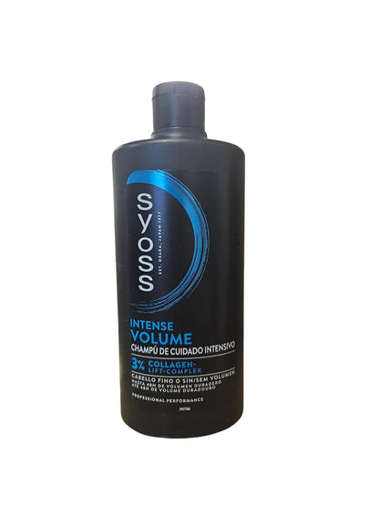 Syoss Volume Shampoo for Fine Flat Hair – 400 ml