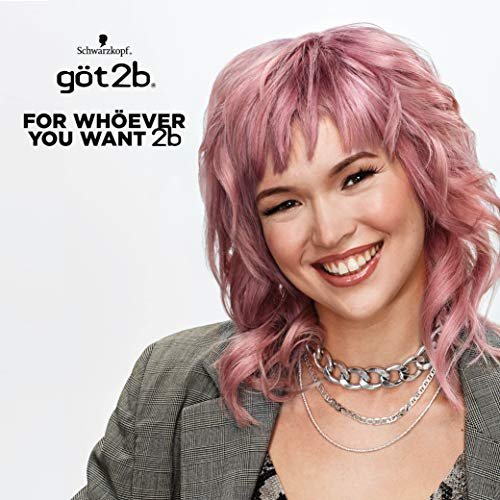 Got2b Metallics Permanent Hair Color - M84 Sakura Pink (1 Count) Avelisse